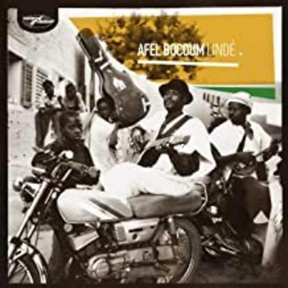 Afel Bocoum - Linde Music CD