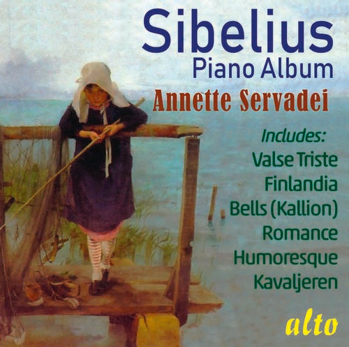 Servadei,annette - Sibelius Piano Music - Music CD