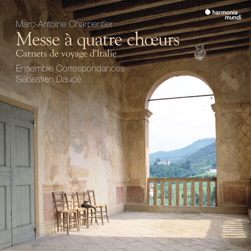 Ensemble Correspondances / Dauce,sebastien - Charpentier: Messe A 4 Choeurs - Music CD