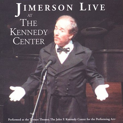 Douglas Jimerson - Jimerson Live at the Kennedy Center Music CD