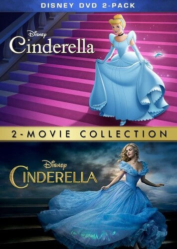 Cinderella (animated) & Cinderella (live Action) - Cinderella (animated) & Cinderella (live Action) - DVD