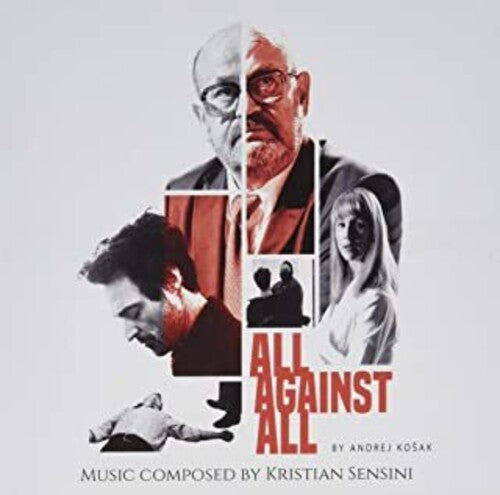Sensini,kristian - All Against All / O.s.t. - Music CD