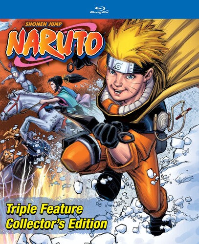 Naruto Triple Feature Collector's Edition - Naruto Triple Feature Collector's Edition - Blu-ray