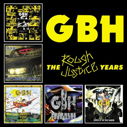 Gbh - Rough Justice Years - Music CD