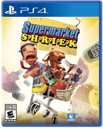 Ps4 Supermarket Shriek - Ps4 Supermarket Shriek - Video Game