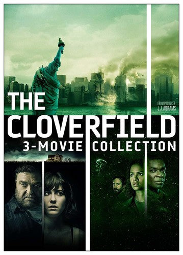 Cloverfield 3-movie Collection - Cloverfield 3-movie Collection - DVD