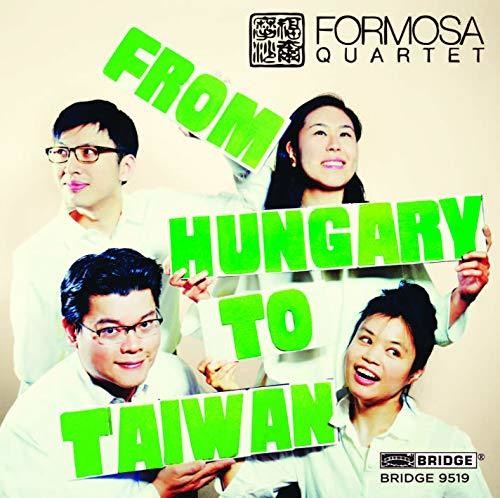 Bartok / Formosa Quartet - From Hungary To Taiwan - Music CD