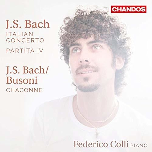 Bach,j.s. / Colli - Italian Concerto / Partita Iv / Chaconne - Music CD