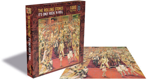 Rolling Stones It's Only Rock N (1000 Pc Puzzle) - Rolling Stones It's Only Rock N (1000 Pc Puzzle) - Games