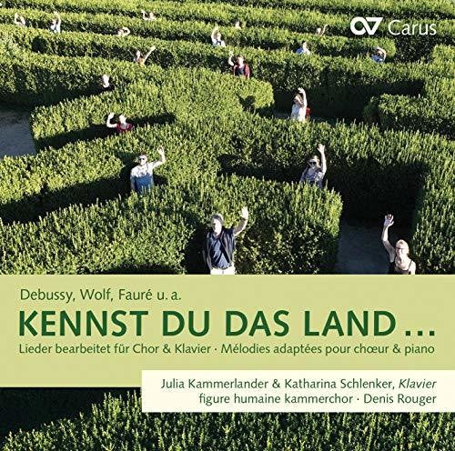 Cornelius / Figure Humaine Kammerchor - Kennst Du Das Land - Music CD