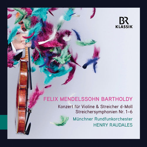 Bartholdy / Raudales - Konzert Fur Violine & Streichorchester D-moll - Music CD