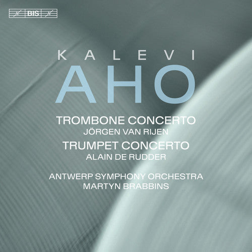 Aho / Rijen / Rudder - Concerto For Trombone & Orchestra - Super Audio CD