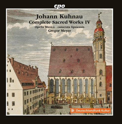 Kuhnau / Opella Musica / Klos - Complete Sacred Works 4 - Music CD