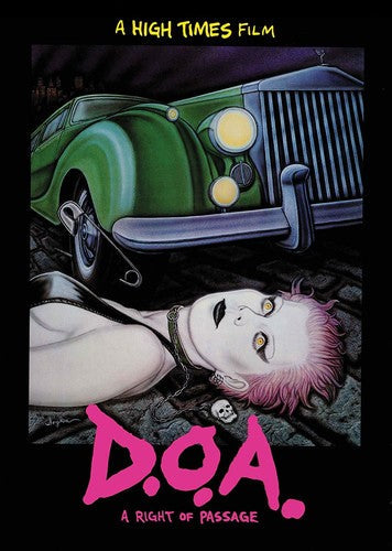 D.o.a.: A Right Of Passage - D.o.a.: A Right Of Passage - DVD