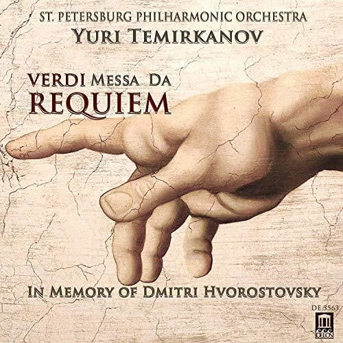 Verdi / Alieva / Petrova - Messa Da Requiem - Music CD