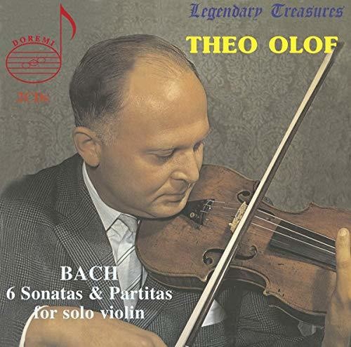 Bach,j.s. / Olof - Bach 6 Sonatas & Partitas - Music CD