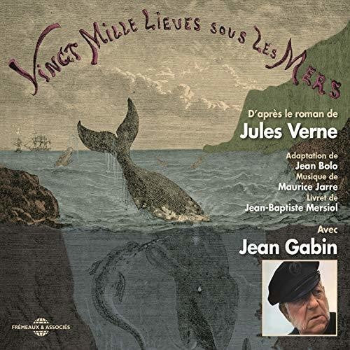 Jules Verne / Gabin,Jean - Vingt Mille Lieus Sous Les Mers Music CD