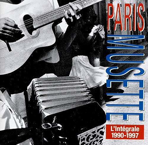 Murena,tony / Privat,jo - L'integrale Paris Musette 1990-1997 - Music CD