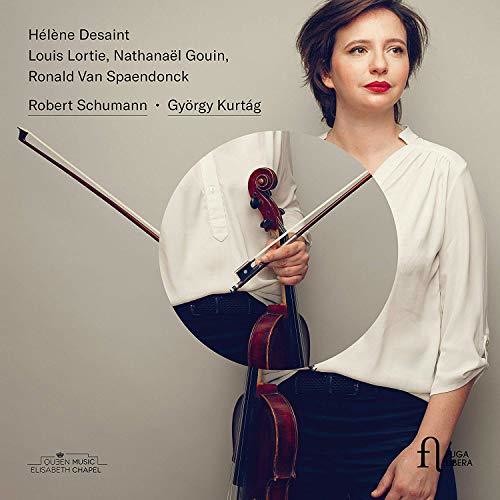 Schumann / Desaint / Gouin - Helene Desaint Plays Schumann & Kurtag - Music CD