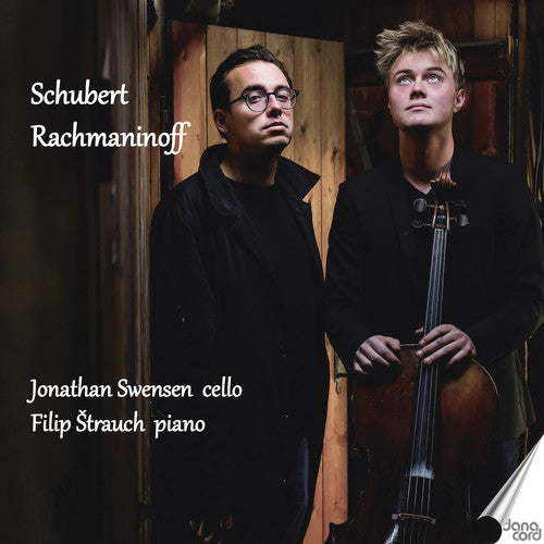 Schubert / Swensen / Strauch - Swensen & Strauch Play Schubert & Rachmaninoff - Music CD