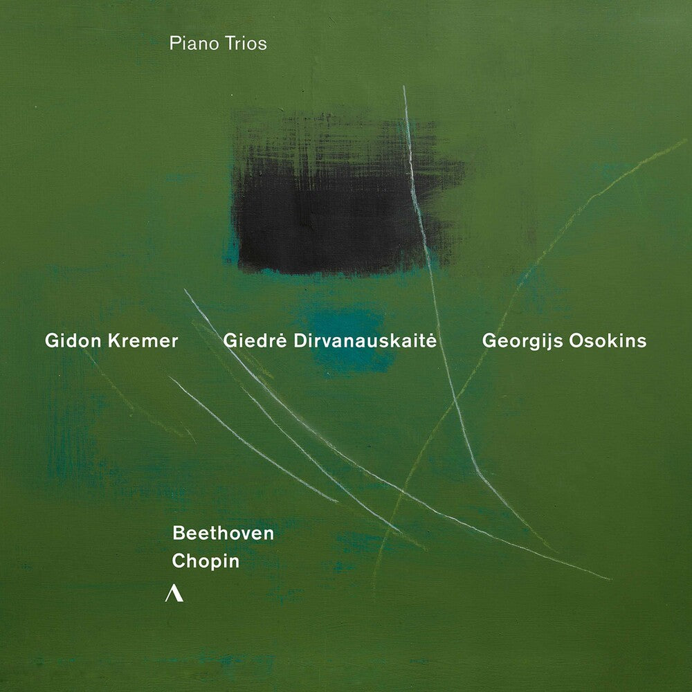 Beethoven / Kremer / Osokins - Piano Trios Music CD