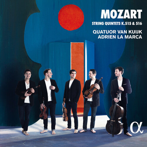 Mozart / Quatuor Van Kuijk / Marca - String Quintets 515 & 516 - Music CD