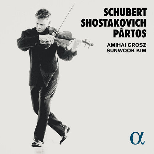 Partos / Grosz / Kim - Schubert Shostakovich Partos - Music CD