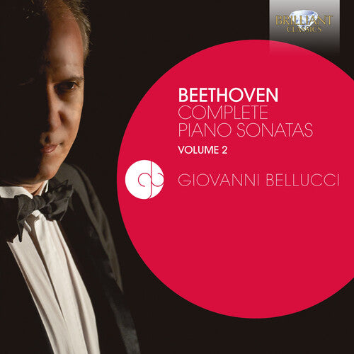 Beethoven / Bellucci - Complete Piano Sonatas 2 - Music CD