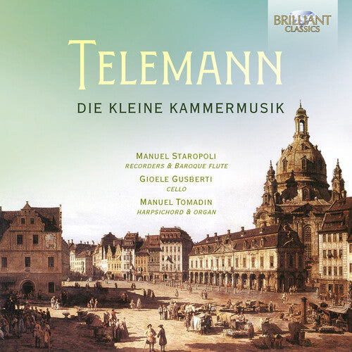Telemann / Tomadin / Gusberti - Die Kleine Kammermusik - Music CD