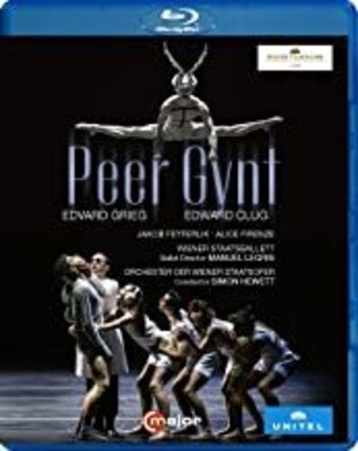 Grieg / Orchester Der Wiener Staatsoper / Hewett - Peer Gynt - Blu-ray