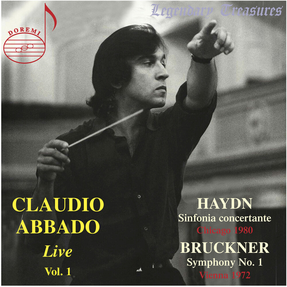 Bruckner / Abbado / Vienna Philharmonic Orch - Claudio Abbado Live Music CD