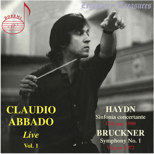 Bruckner / Abbado / Vienna Philharmonic Orch - Claudio Abbado Live - Music CD