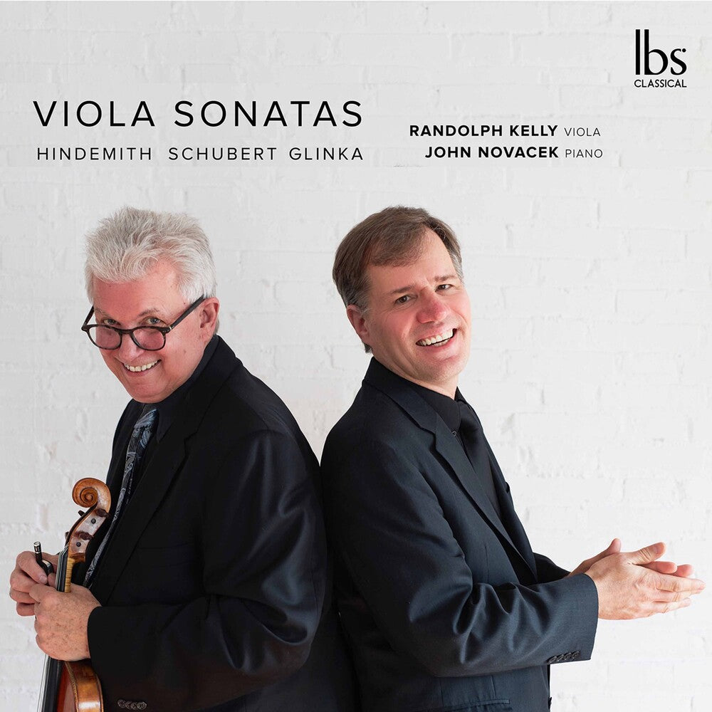 Glinka / Kelly / Novacek - Viola Sonatas Music CD