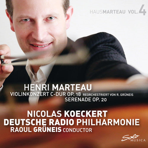 Marteau / Deutsche Radio Philharmonie - Violinkonzert C Dur 18 / Serenade 20 - Music CD
