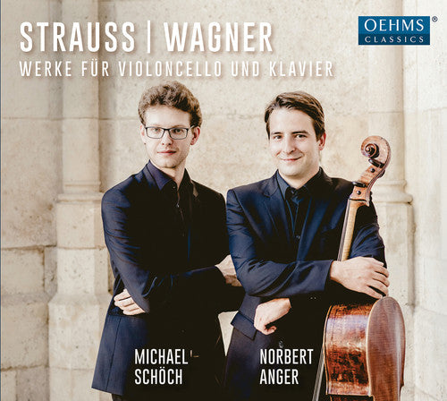Strauss / Schoch / Anger - Werke Fur Violoncello Und Klavier - Music CD