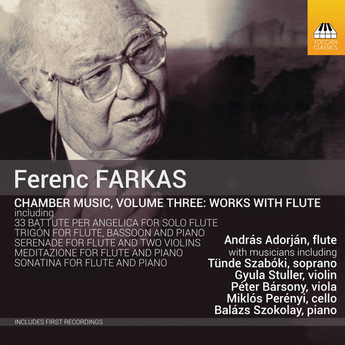 Farkas / Adorjan / Szokolay - Chamber Music 3 - Music CD