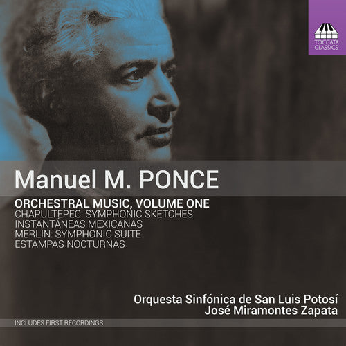 Ponce / Goryachikh - Orchestral Music 1 - Music CD