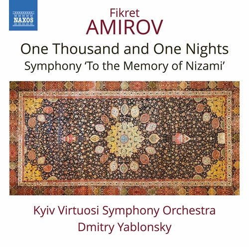 Amirov / Kyiv Virtuosi Symphony Orch / Yablonsky - One Thousand & One Nights - Music CD