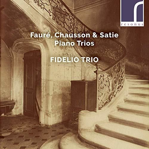 Chausson / Fidelio Trio - Piano Trios - Music CD