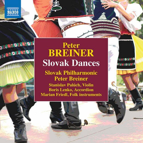 Breiner / Slovak Philharmonic Orch / Breiner - Slovak Dances - Music CD