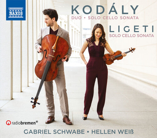 Kodaly / Schwabe / Weiss - Sonata For Cello Solo - Music CD