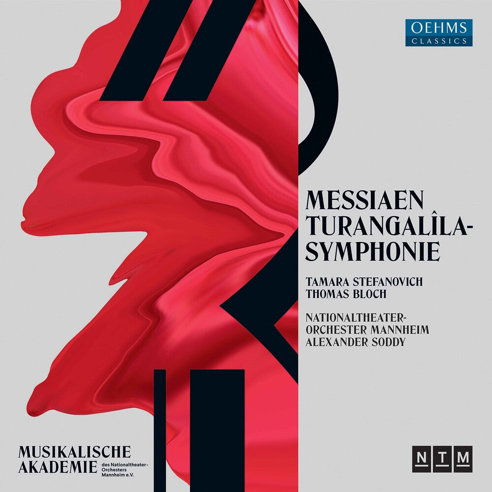 Messiaen / Soddy / Bloch - Turangalila-Symphonie Music CD