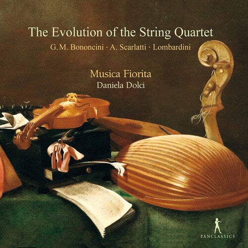 Bonocini / Musica Fiorita / Dolci - Evolution Of The String Quarte - Music CD