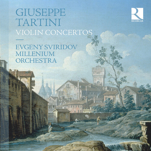 Tartini / Sviridov / Millenium Orchestra - Violin Concertos - Music CD