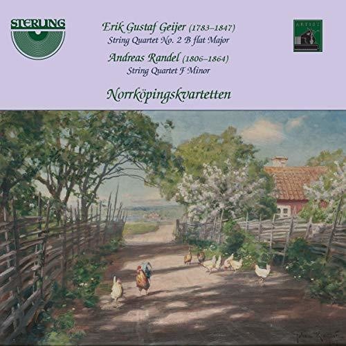 Norrköpingskvartetten - String Quartet 2 in B Flat Major Music CD