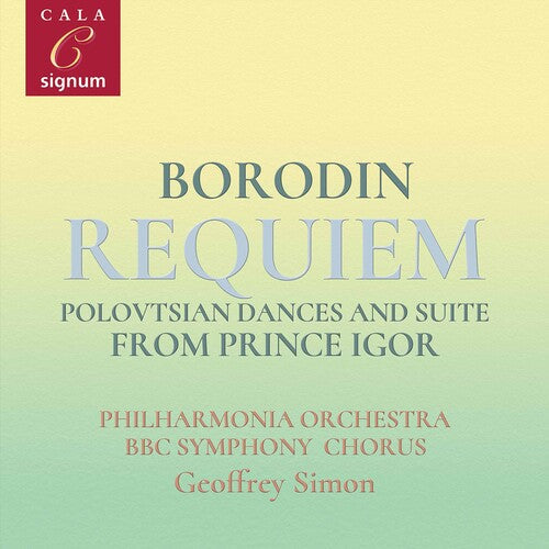 Borodin / Philharmonia Orchestra / Simon - Requiem - Music CD