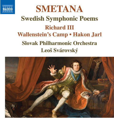 Smetana / Slovak Philharmonic Orchestra - Swedish Symphonic Poems - Music CD