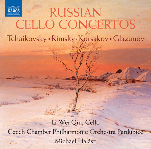 Tchaikovsky / Qin - Russian Cello Concertos Music CD