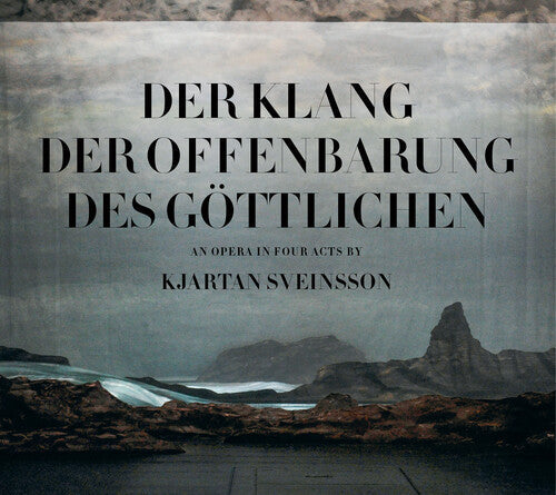 Sveinsson / Jonsson / Jahn / Klugling - Der Klang Der Offenbarung - Music CD