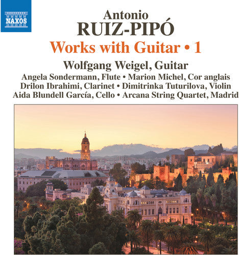Ruiz-pipo / Madrid Arcana String Quartet - Works With Guitar 1 - Music CD